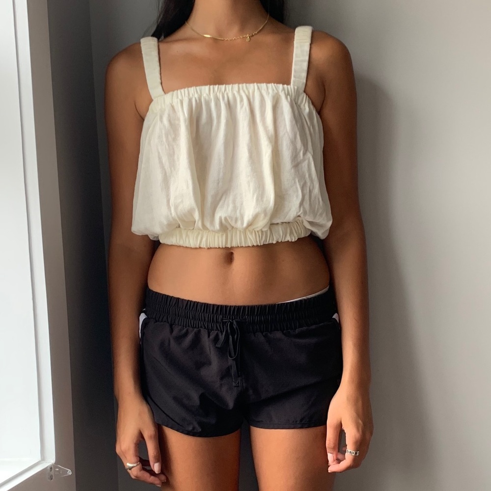 Crop top from Zara